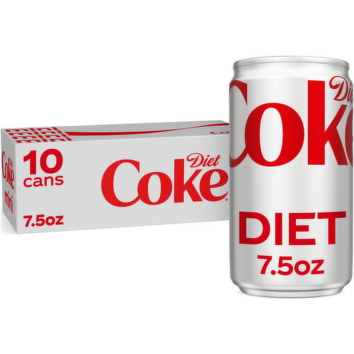 Diet Coke Soda Cans