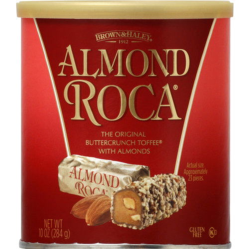 Brown & Haley Almond Roca