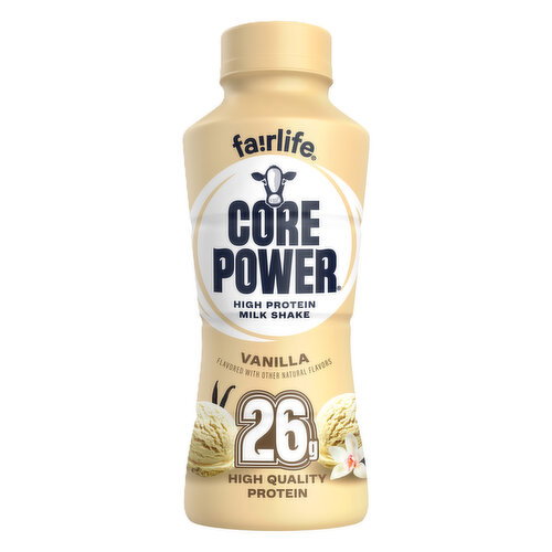 Core Power Vanilla 26g Protein Shake Bottle Image 1 of 11