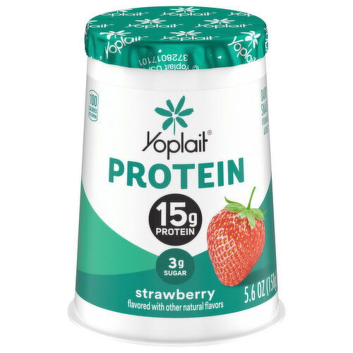 Yoplait Strawberry Dairy Snack