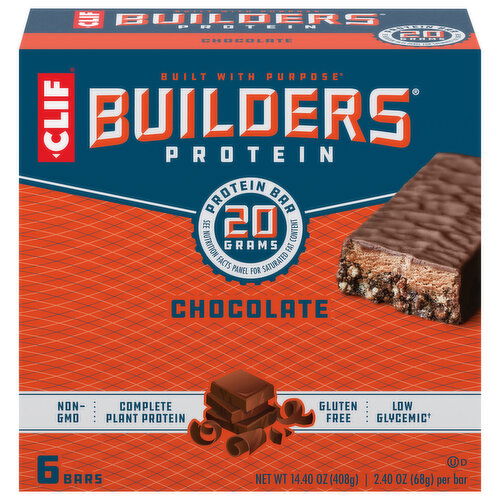 Builders Chocolate Protein Bar