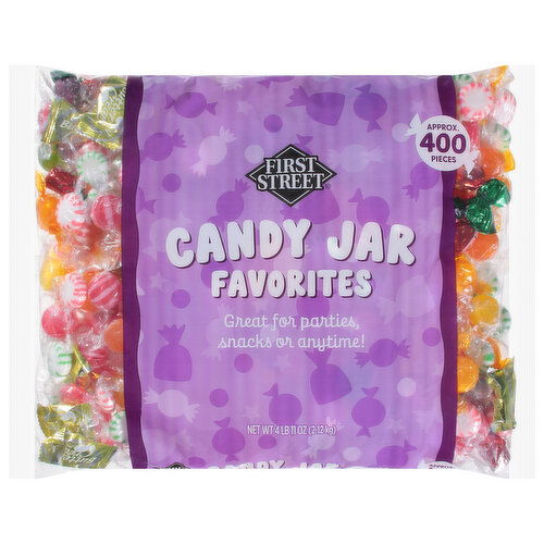 First Street Candy Jar Favorites