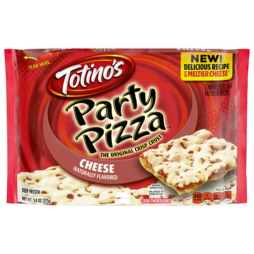 Totino's Cheese Party Pizza