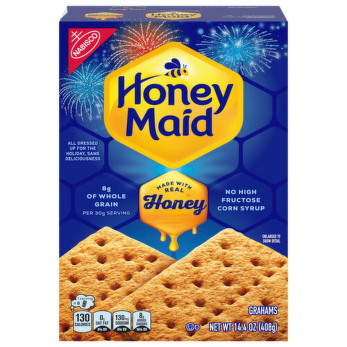 Honey Maid Honey Grahams Image 1 of 6