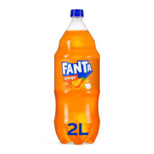 Fanta  Orange Soda Soft Drink