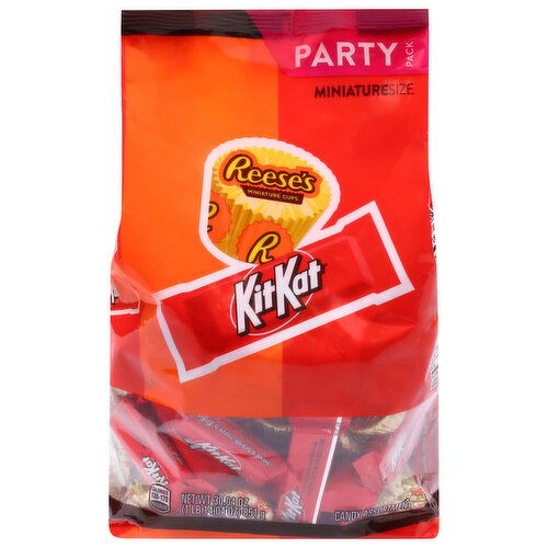 Reese's Miniature Size Candy Assortment Party Pack