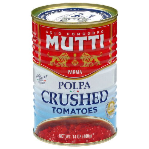 Mutti Crushed Tomatoes
