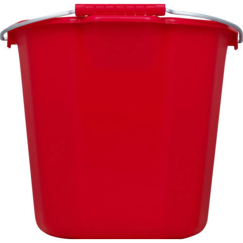 First Street Bucket, Red, 17 Quart 1 Ct