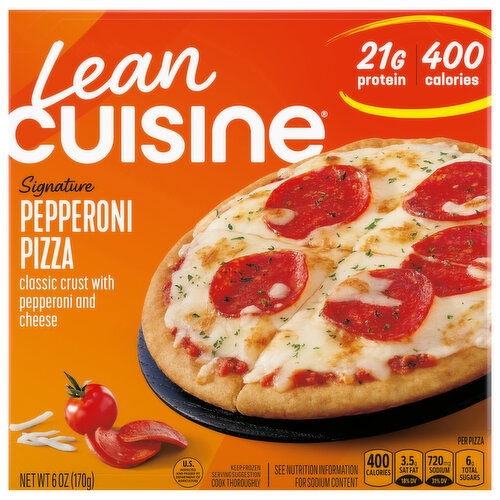 Lean Cuisine Signature Pepperoni Pizza
