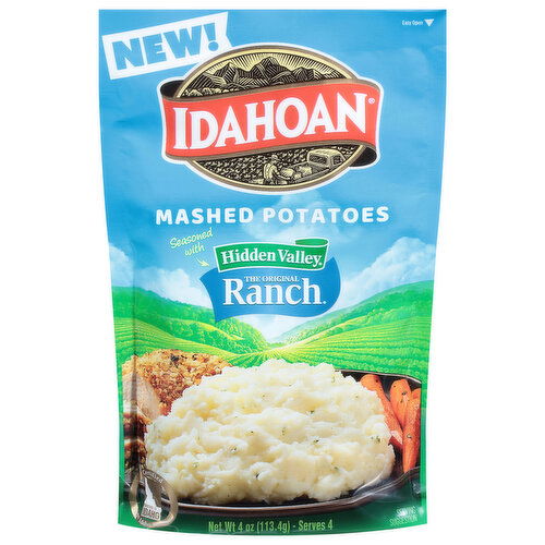Idahoan Mashed Potatoes, Ranch