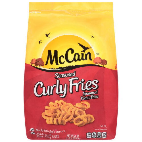 McCain Curly Fries, Seasoned