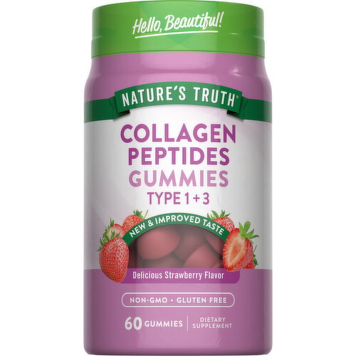 Nature's Truth Nature's Truth Collagen 1&3 Gummies