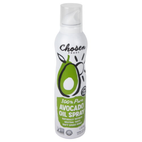 Chosen Foods 100% Pure Neutral Avocado Oil Spray