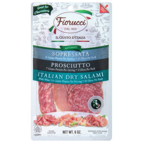 Fiorucci Charcuterie Pack