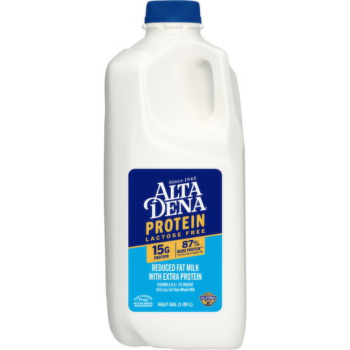 Alta Dena Extra Protein Lactose Free 2% Reduced Fat Milk Image 1 of 11