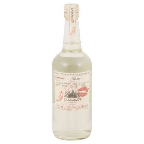 Casamigos Jalapeno Tequila