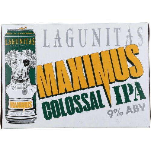 Lagunitas Maximus Colossal IPA Imperial India Pale Ale