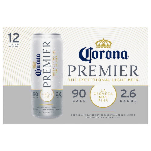 Corona Premier Light Beer