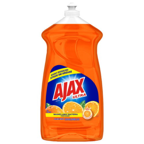 Ajax Triple Action Liquid Dish Soap Image 1 of 10