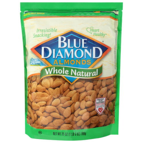 Blue Diamond Almonds Whole Natural Almonds