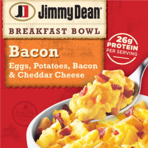 Jimmy Dean Breakfast Bowl, Bacon, Frozen