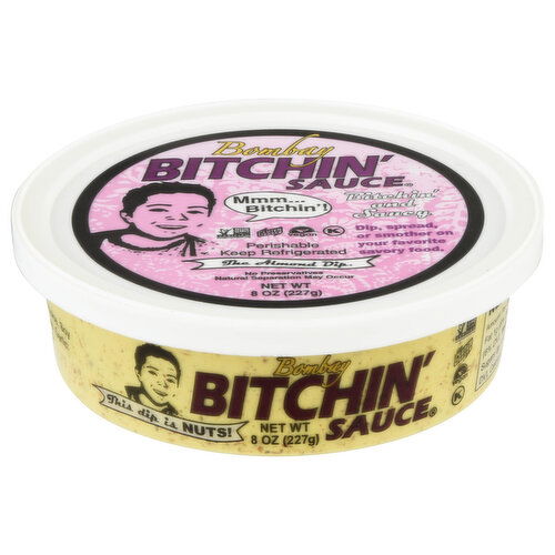 Bitchin' Sauce Dip, The Almond