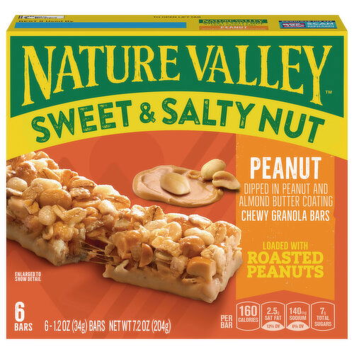 Nature Valley Chewy Peanut Granola Bars