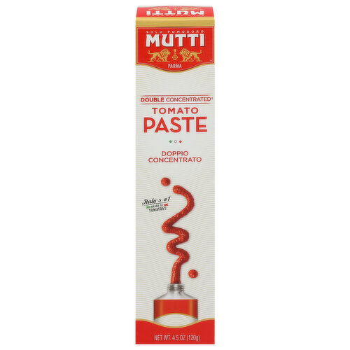 Mutti Double Concentrated Tomato Paste