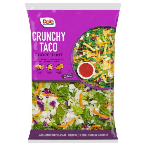 Dole Crunchy Taco Chopped Kit