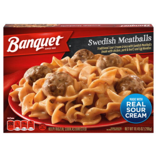 Banquet Swedish Meatballs