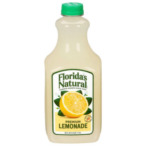 Florida's Natural Premium Lemonade