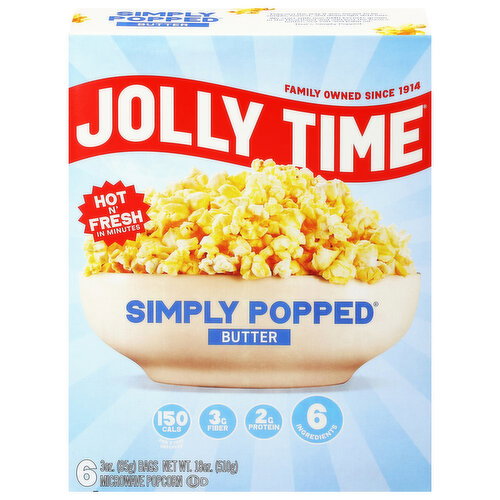 Jolly Time Butter Microwave Popcorn