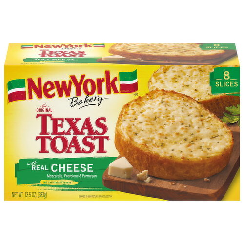 New York Bakery Cheese Texas Toast Image 1 of 6
