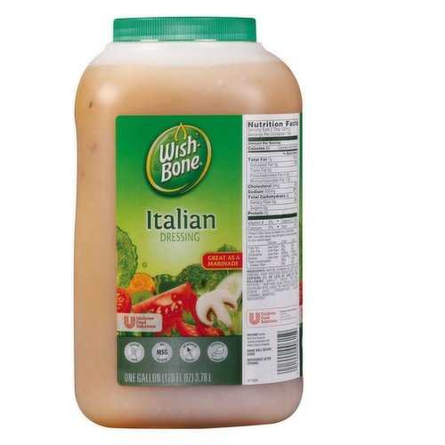 Wishbone Italian Dressing 1 gal