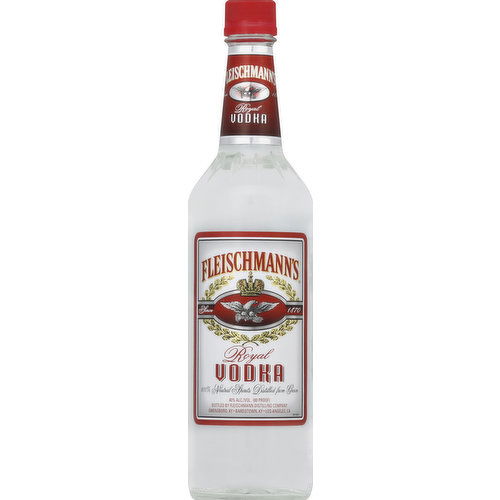 Fleischmann's Vodka, Royal