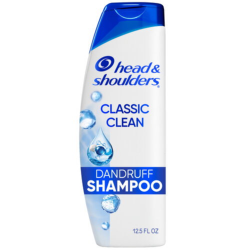 Head & Shoulders Dandruff Shampoo, Classic Clean Image 1 of 6