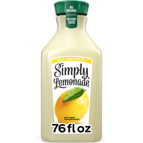 Simply Lemonade Bottle Image 1 of 11