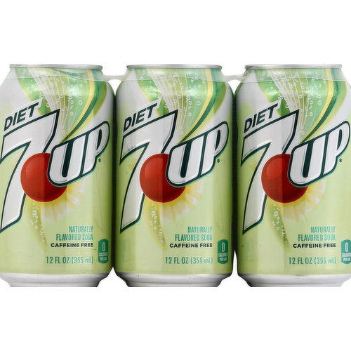 7-UP Soda, Diet, Caffeine Free