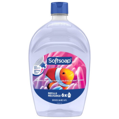 Softsoap Liquid Hand Soap Refill