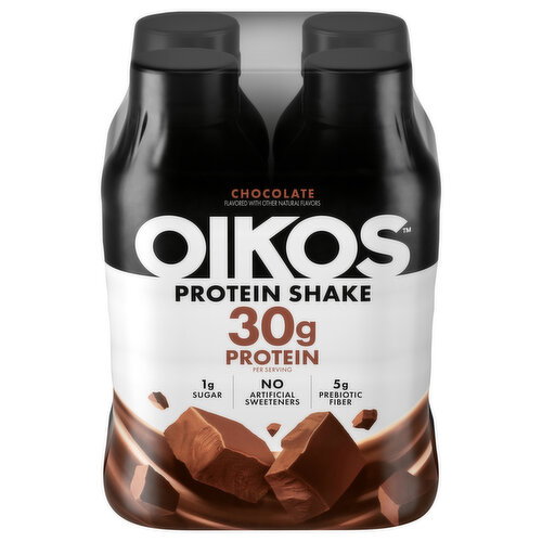 Oikos Chocolate Protein Shake