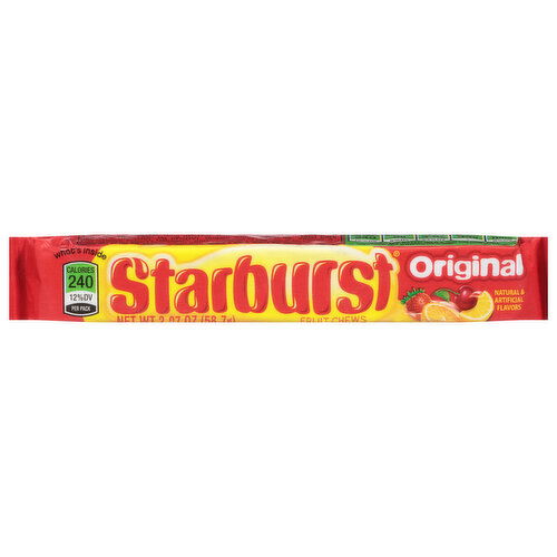 Starburst Fruit Chews, Original