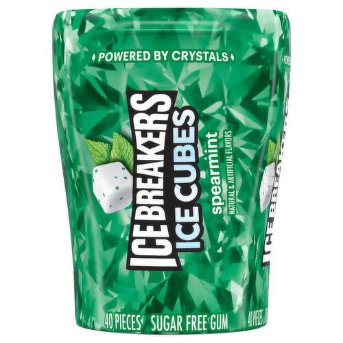 Ice Breakers Spearmint Gum