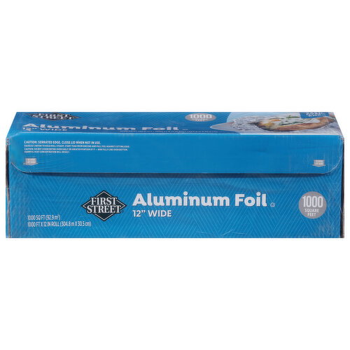 First Street 1000 Sq Ft 12 Inch Aluminum Foil Image 1 of 4