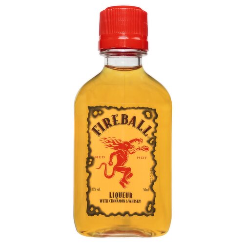 Fireball Cinnamon Flavored Whiskey