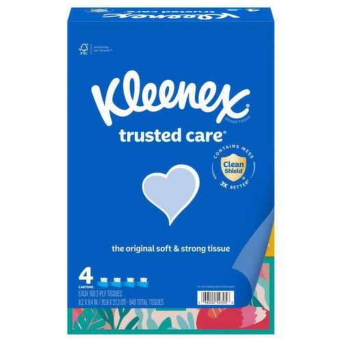 Kleenex 2-Ply Tissues