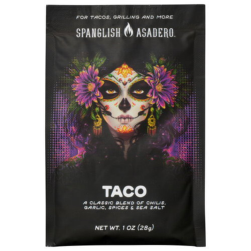 Spanglish Asadero Taco
