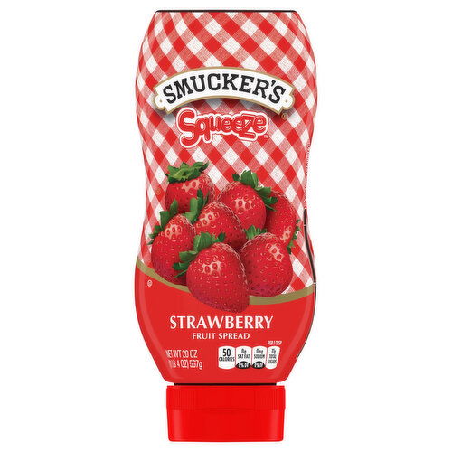 Smucker's Strawberry Fruit Spread
