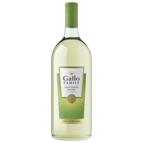Gallo Family Vineyards Sauvignon Blanc California White Wine Image 1 of 6