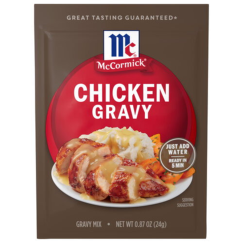 McCormick Chicken Gravy Mix