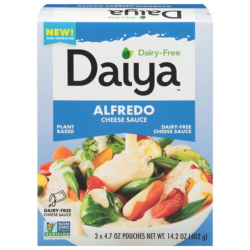 Daiya Cheese Sauce, Dairy-Free, Alfredo